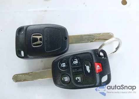 2013 Honda Odyssey Ex-L from USA, damaged, VIN 5FNRL5H64DB053148